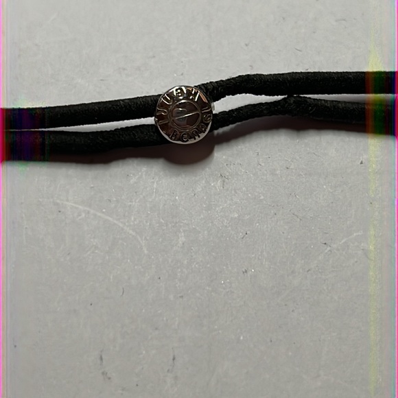 Henri bendel braided rhinestone headband w elastic - Picture 2 of 5